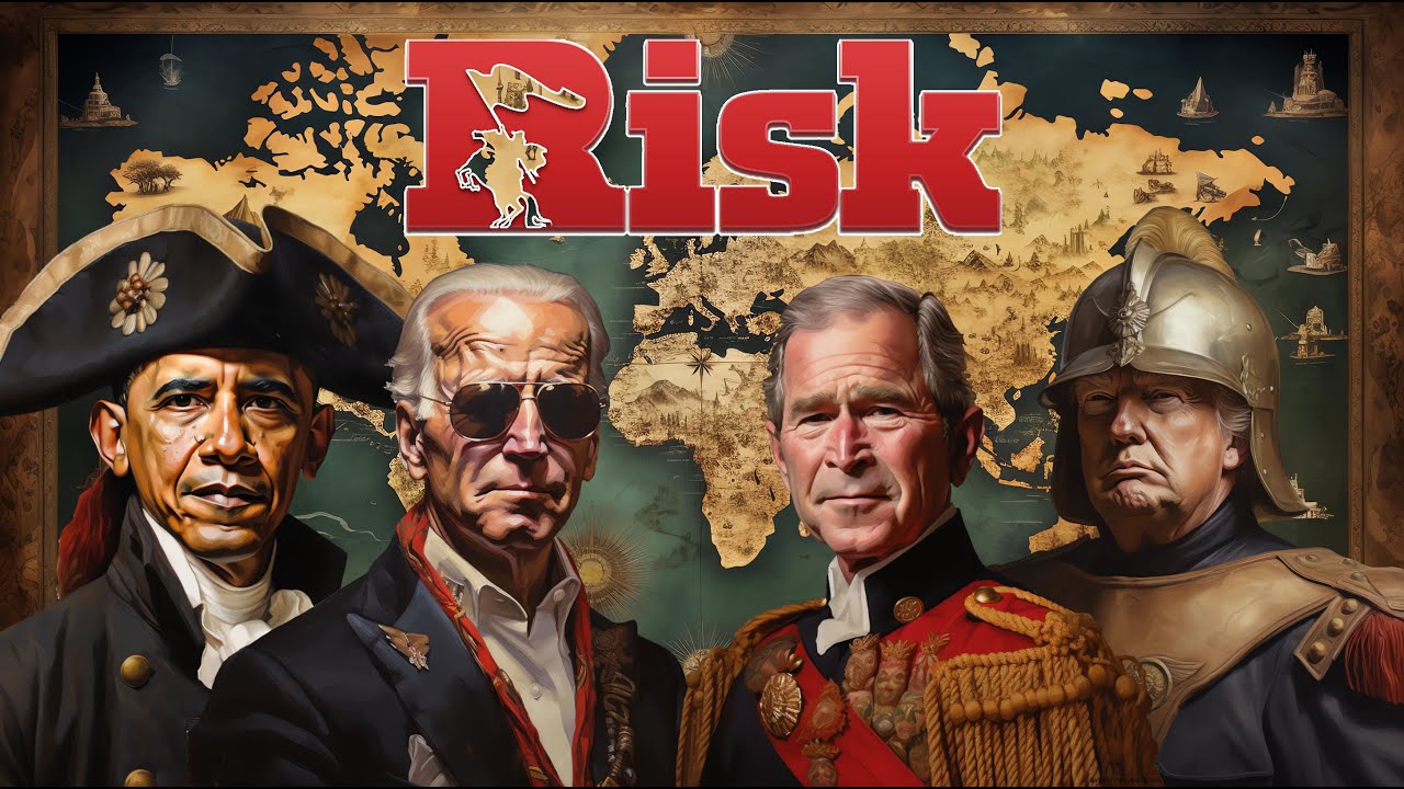 US Presidents Play Risk: Global Domination | THE INTERROGATION