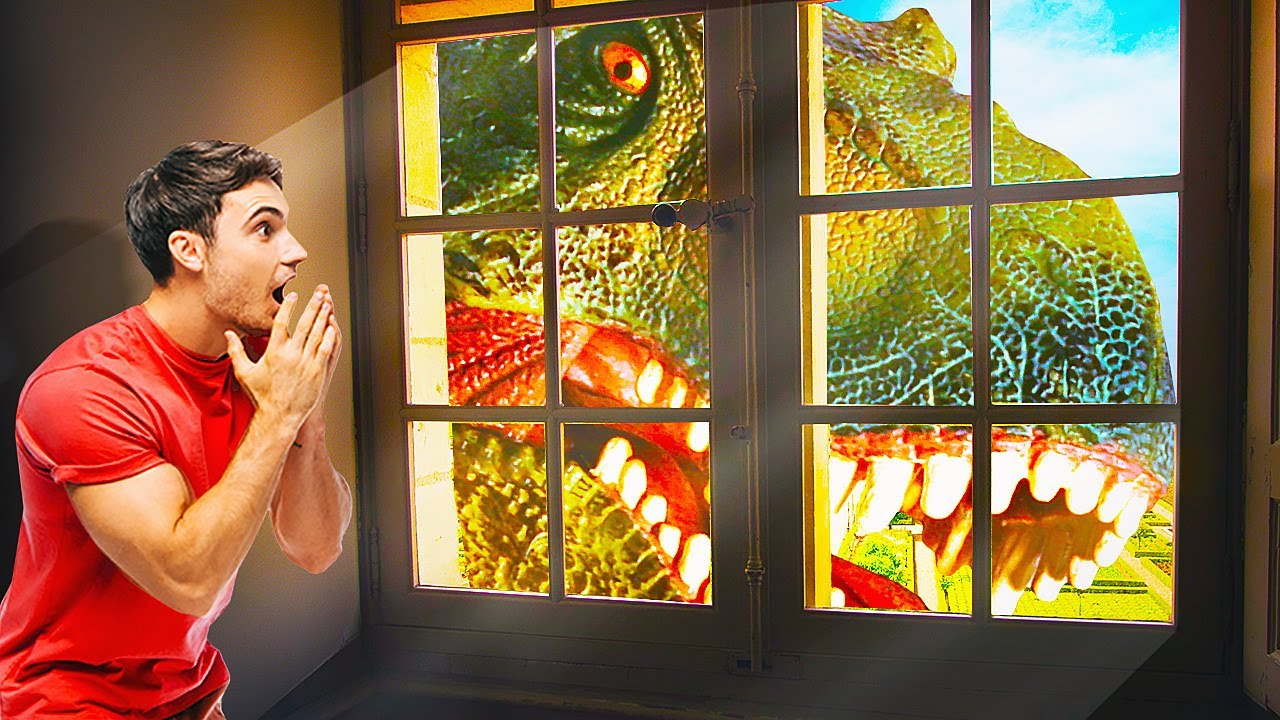 Encuentras un huevo de dinosaurio y este eclosiona, �ahora qu�?