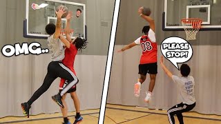 The Mini-Hoop POSTERIZED Dunk Challenge! *NEW GAME ALERT* screenshot 3