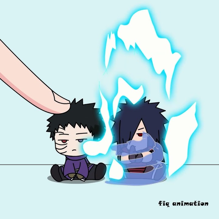 Uchiha Madara vs Finger - Madara & Obito