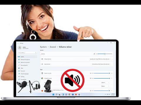 Fix No Speaker Output Sound after Connecting Microphone in Windows PC