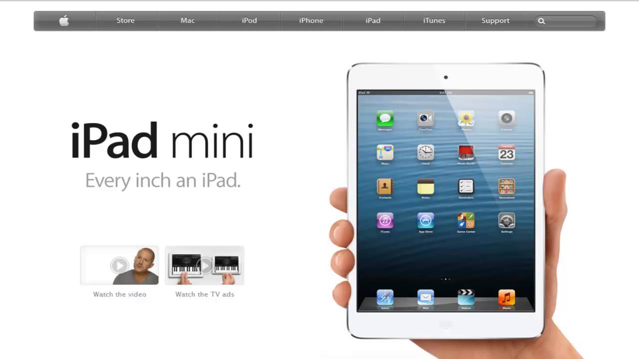 New Apple Ipad Mini Giveaway! OPEN!