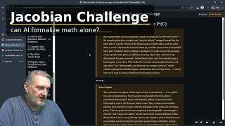 Kevin Buzzard's Jacobian challenge: can AI formalize math alone