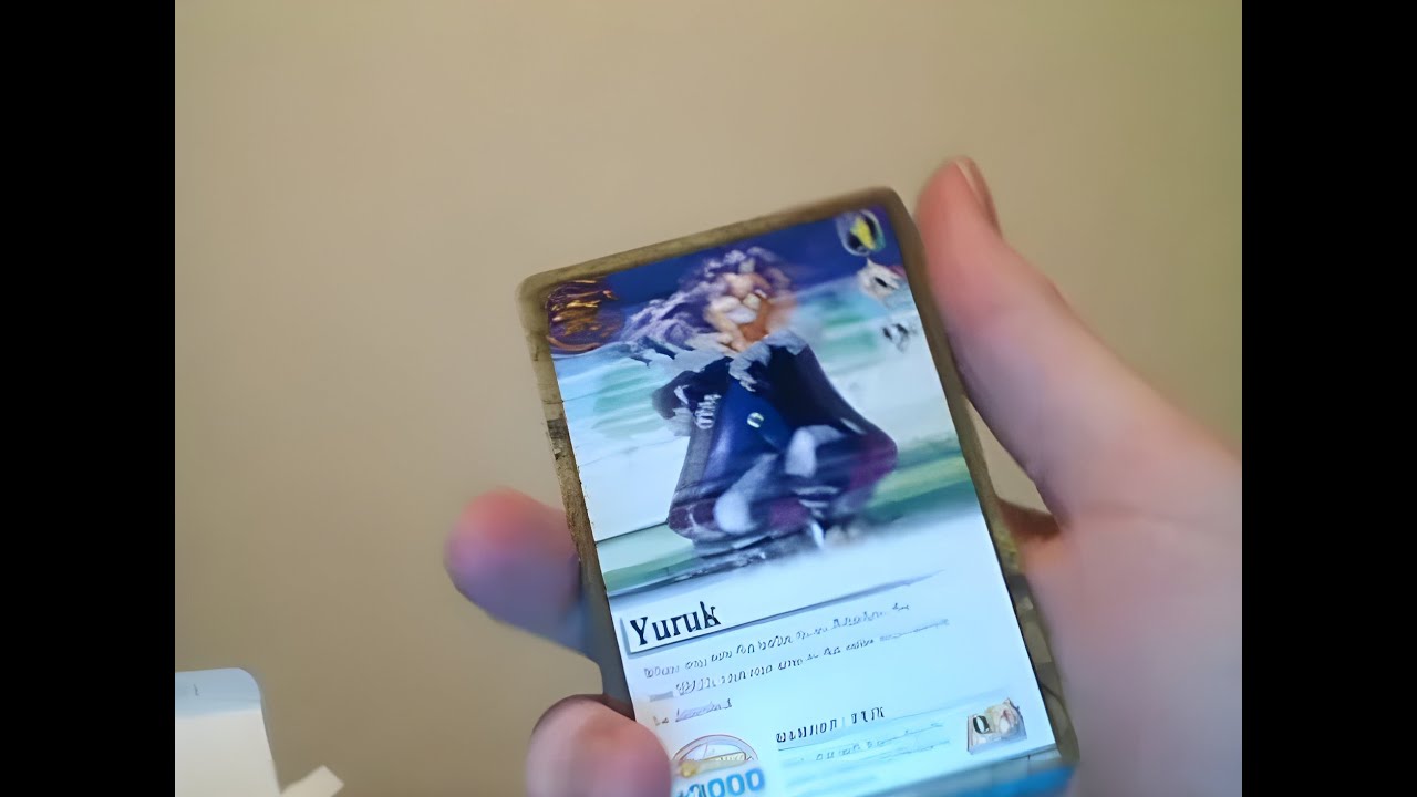 When You Open Classic Zatch Bell Packs & Pull A Maruss Card    Tamers12345 Reupload (FloraArchive)