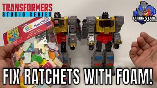 Fix Loose Transformers Ratchets with Foam, Larkin's lair Customization Workshop screenshot 4