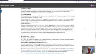 FYE 1051 Blackboard and Syllabus Introduction