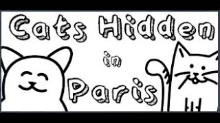 CATS HIDDEN IN PARIS - 100 CATS