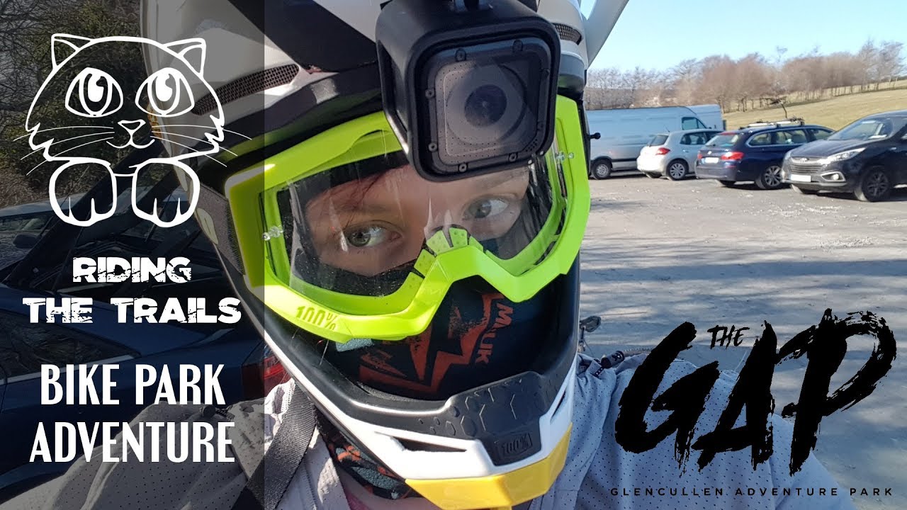 Ireland Bike Park Adventure The Gap! YouTube