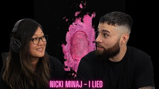 Nicki Minaj - I Lied (AUDIO) | Music Reaction