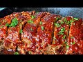 Sweet n tangy meatloaf without loaf pan  quarantine family meal