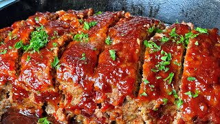 SWEET N TANGY MEATLOAF (without loaf pan) | QUARANTINE FAMILY MEAL
