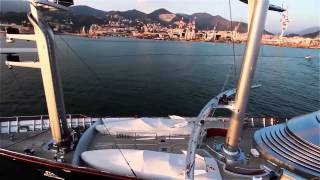 Maltese Falcon Yacht Aerial Images By Visualworking Www Visualworking Com