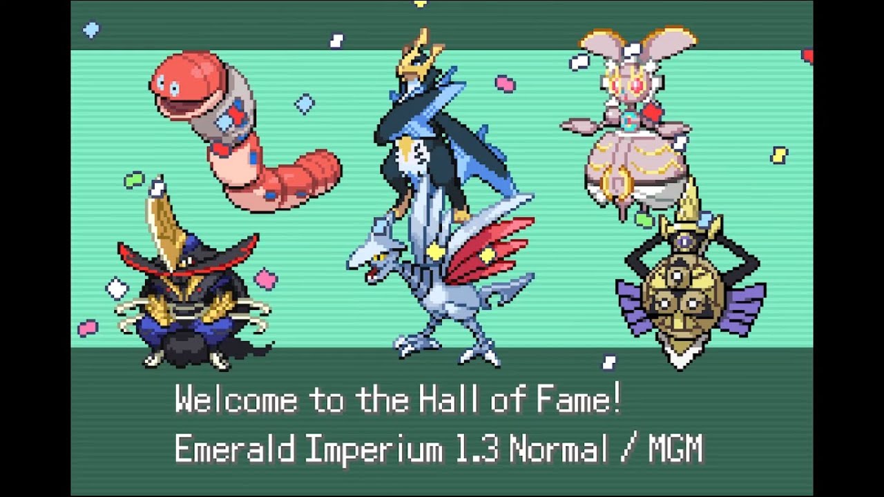 Изумрудная Империя Стальной Монотип (Элита 4 и Чемпион)