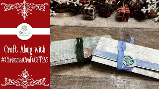 Journaling Document Bundles - Craft along with Rach and Bella #christmascraftoff23