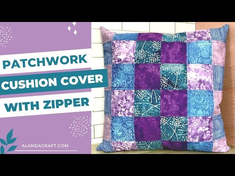 Cricut Maker Applique Cushion Cover Tutorial - Part 1: Cutting the Applique  - Alanda Craft