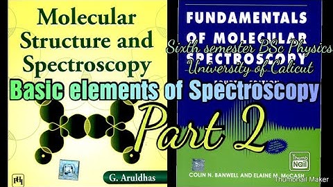 Sixth semester BSc :Solid state Physics,Spectroscopy & Laser Physics Chapter 4 part 2