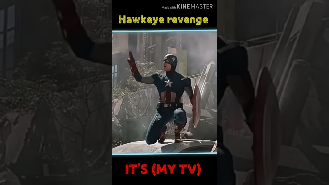 Hawkeye takes revenge ll#shorts#hawkeye#mcu