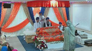 ਕੇਂਟ ਦਮਦਮੀ ਟਕਸਾਲ ਸਿੱਧਾ ਪ੍ਰਸਾਰਣ - ਐਂਤਵਾਰ  ਦਾ ਦੀਵਾਨ   Kent - Damdami Taksal live - Sunday Samagam