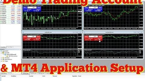 Setting up Demo Account & MetaTrader 4