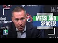 Lionel messi is the best in the world at finding cracks  caleb porter reacts to miami defeat