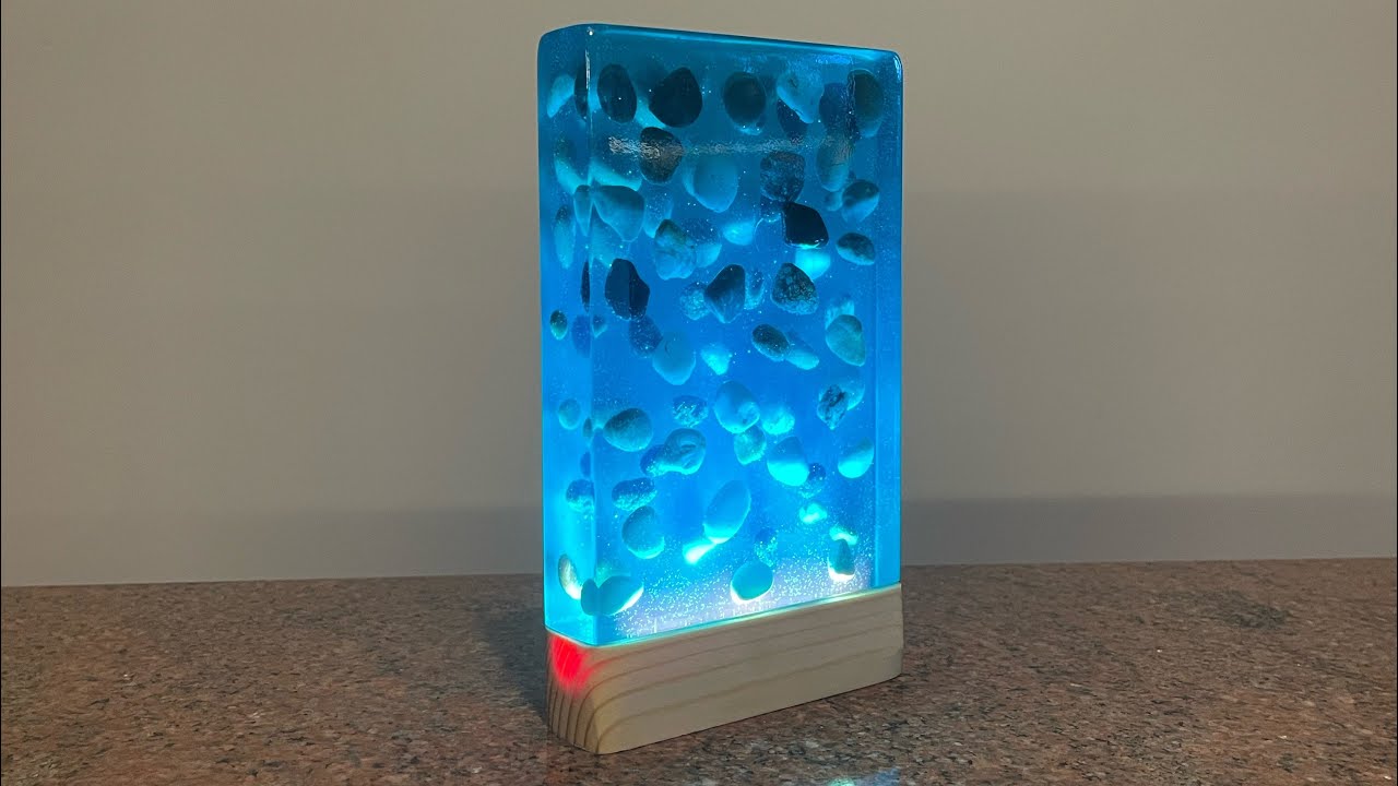 Lampada da notte con volpe e aurora boreale, lampada con aurora boreale, decorazione Alaska, regalo con aurora boreale, lampada in resina, legno, regali creativi personalizzati - Italia