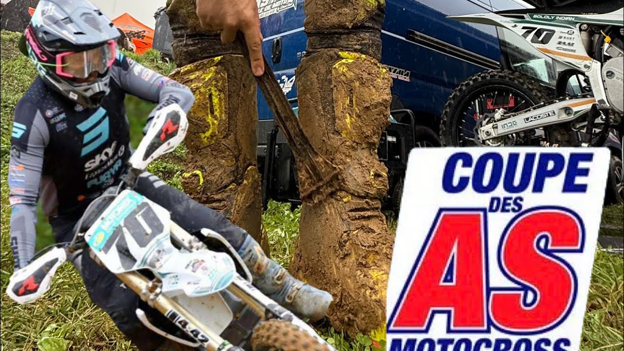 Coupe des AS Motocross - Reygade/ Kenny Festival - Shaun Vinel #70 StarkVarg Inde Racing 