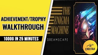 The Enigma Machine - Achievement / Trophy Walkthrough (1000G IN 25 MINUTES)