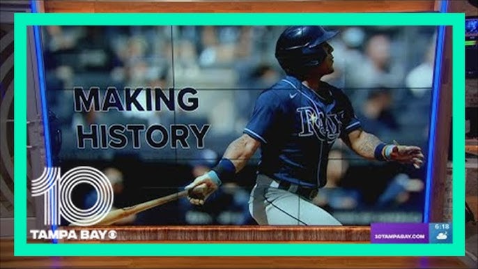 Rays make history with all-Latin American batting order