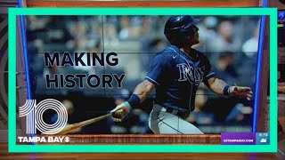 Rays make MLB history with all-Latin lineup on Clemente Day