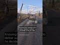 Ukrainian Soldier Rescued a UGV Tangled in Nets #warinukraine