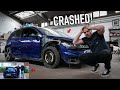 I BOUGHT MY/ARTHURS GOLF R BACK!! (CRASHED)