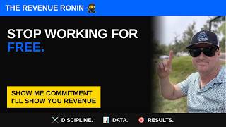 Revenue Engine Playbook Stop Working For Free Micro Commitments the Rule