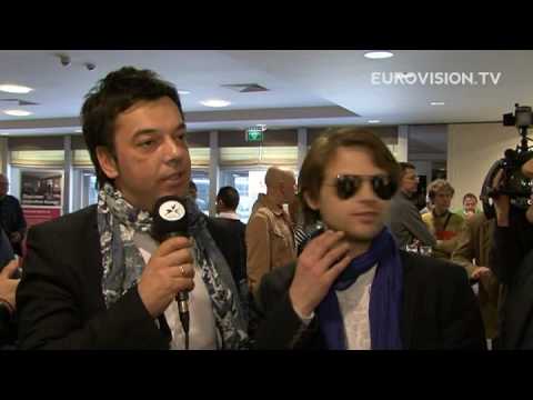Video: Eurovision 2009: Igor Cukrov ja Andrea? U? Njara, Horvaatia