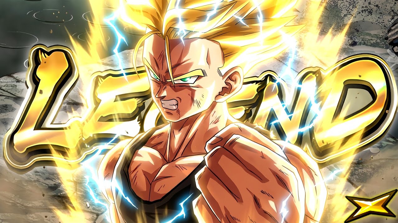 NEW LR/ULTRA TRUNKS REVEAL + NEW ZENKAI + PLAT! (Dragon Ball legends)