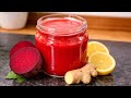 Detox Your Body With Beetroot Juice Ginger and Lemon!