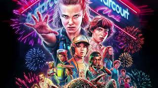 Stranger Things - Europe - The Final Countdown Season4 - 5(Epic Full Orchester Edit)