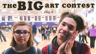 The Big Art Contest (Vlog.8)