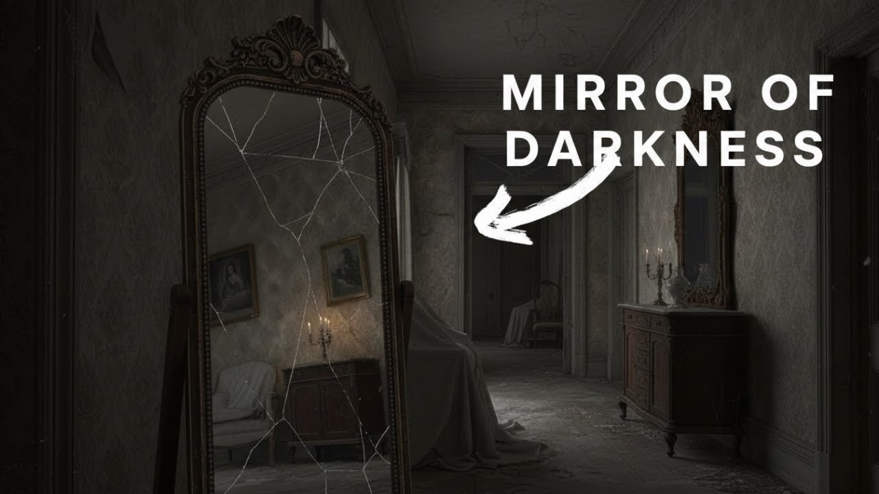 Haunted Mirror Trapped Me in an Abandoned Victorian House