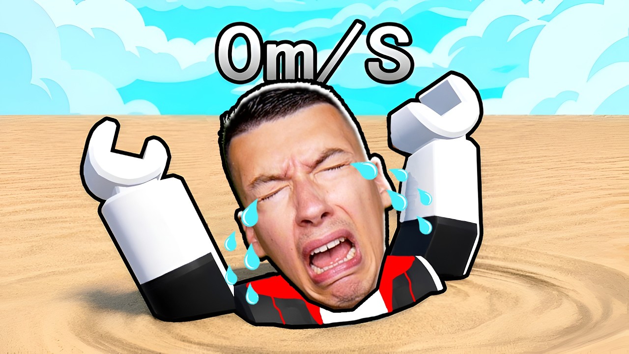 J'AI SURVÉCU AUX SABLES MOUVANTS MORTELS DE ROBLOX..