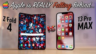 Galaxy Z Fold 4 vs iPhone 13 Pro Max - Was I Wrong?