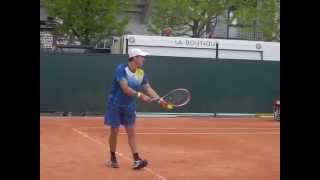 James McGee Roland Garros 2014 3rd round qualies