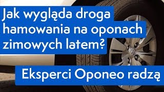 Opony Zimowe Latem Czy To Dobry Pomysl Oponeo