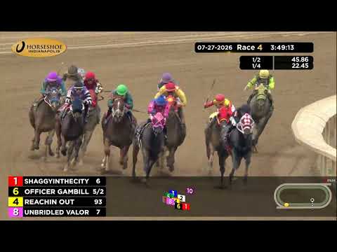 RACE 4 PROGRAM 07 27 2026