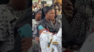 Daddy Lumba Celebration of Life with widow Akosua Serwaa Fosu, Check @DL's cloth