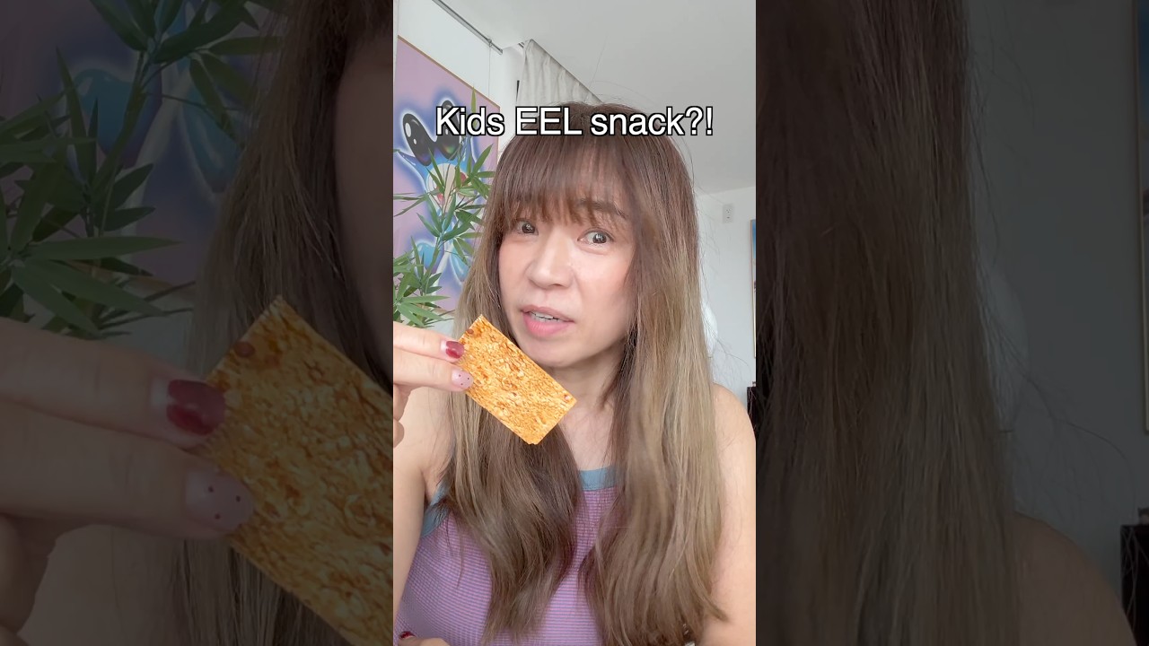 Japanese Kids’ Snacks: Strange, Fun & Unexpected Treats 🍭 #sweets #mukbang #japan #market #mom