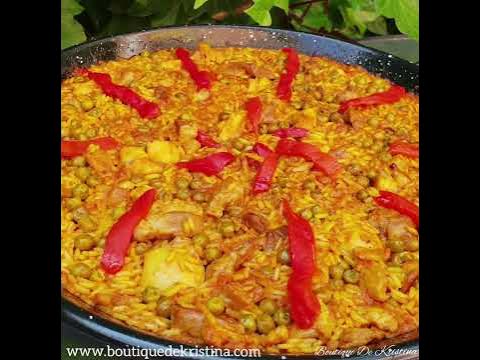 Паеля с пилешко и свинско 🇪🇸 - YouTube