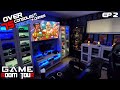 Game Room Tours Ep 2: INSANE Console Collection | Extreme PC | SEGA | NINTENDO | XBOX | PS MANCAVE