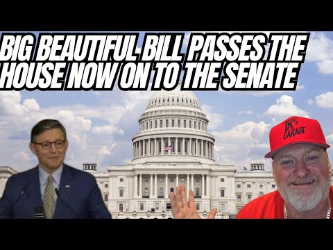 Big Beautiful Bill PASSES The House, The Vote & What Happens Next ...
