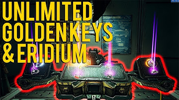 Borderlands 3: UNLIMITED GOLDEN KEYS & ERIDIUM!! How To Duplicate Golden Keys!!