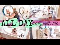 ⭐️NEW! ALL DAY CLEAN WITH ME 2019 | SAHM